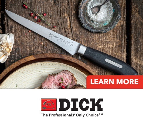 Friedr. Dick knife with logo