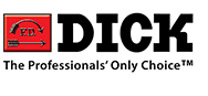 Friedr. Dick Company Logo with English Tagline