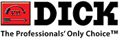 Friedr. Dick Company Logo with English Tagline