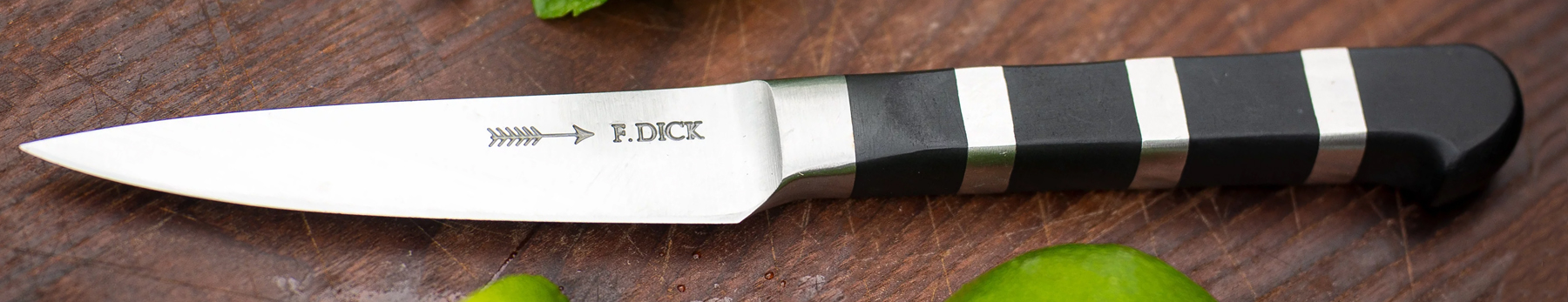 FDick 1905 series paring knife displayed in an image banner