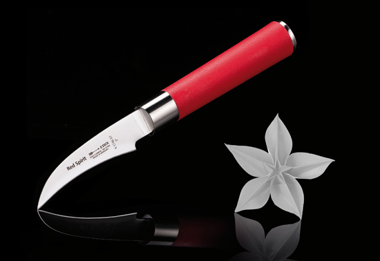 FDick Red Spirit Series peeling knife displayed in an image banner for mobile