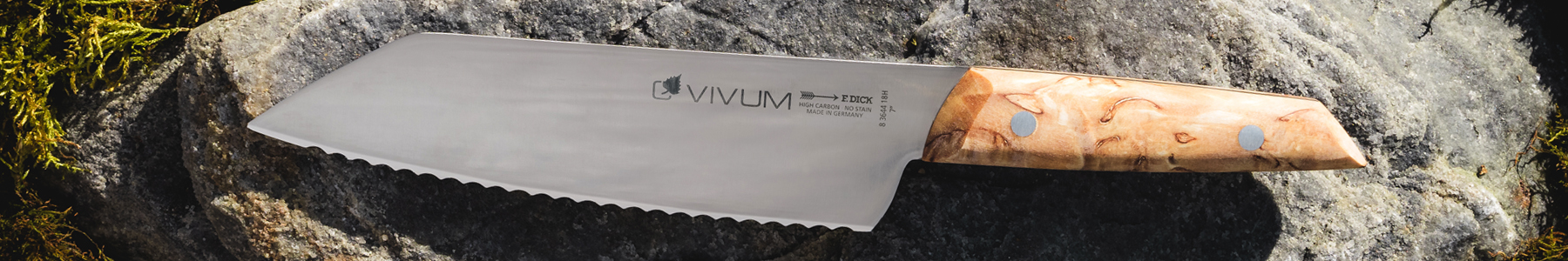 FDick VIVUM series utility knife displayed in an image banner