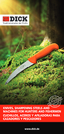 FDICK hunting and fishing knives catalogue