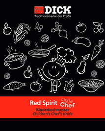 FDICK Red Spirit Kids Knife Brochure Cover