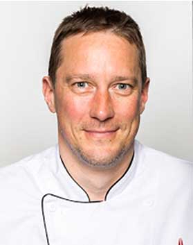 Chef Jonathan Thauberger