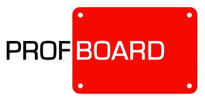 Profboard logo home page