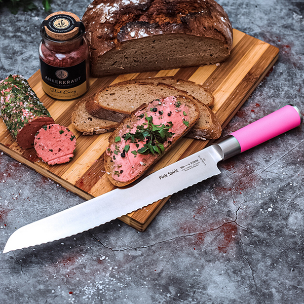 FDICK Pink Spirit bread knife image