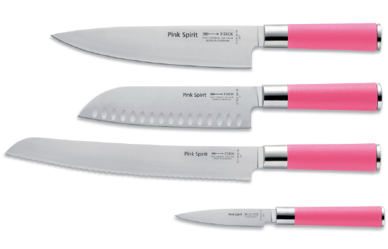 FDICK Pink Spirit knives image