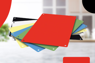 Different colour options for Profboard replacement cutting sheets