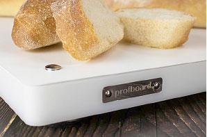 Sliced Bread Displayed on Profboard Series 270 Cutting Board