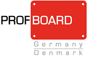 Profboard cutting boards logo
