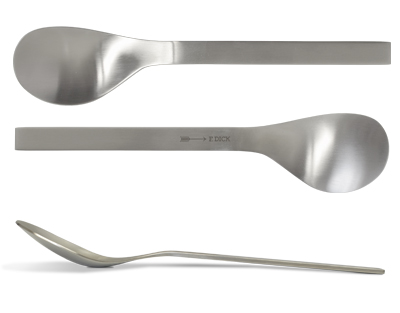 FDICK pure metal table spoon