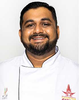 Chef Rahil Rathod