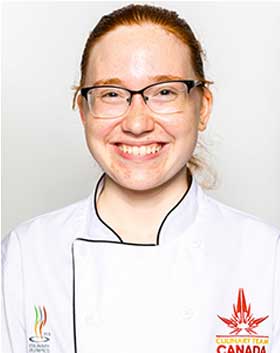 Chef Rebecca Van Bommel