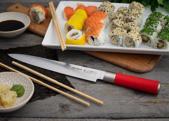F.Dick Red Spirit series sushi knife