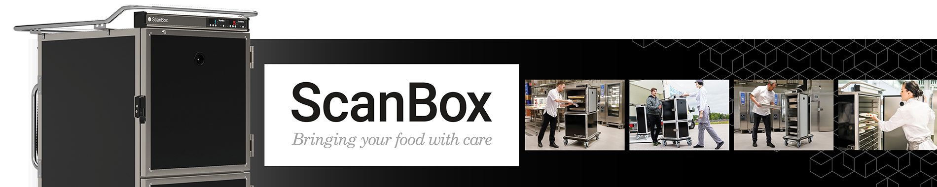 ScanBox Food Transport Carts Main Branding Header