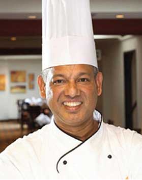 Chef Tony Fernandes