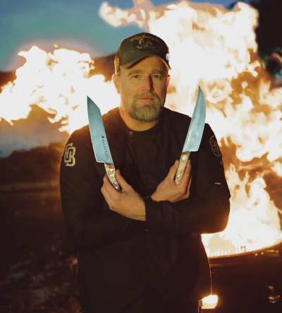 Chef Brian with FDick VIVUM series knives