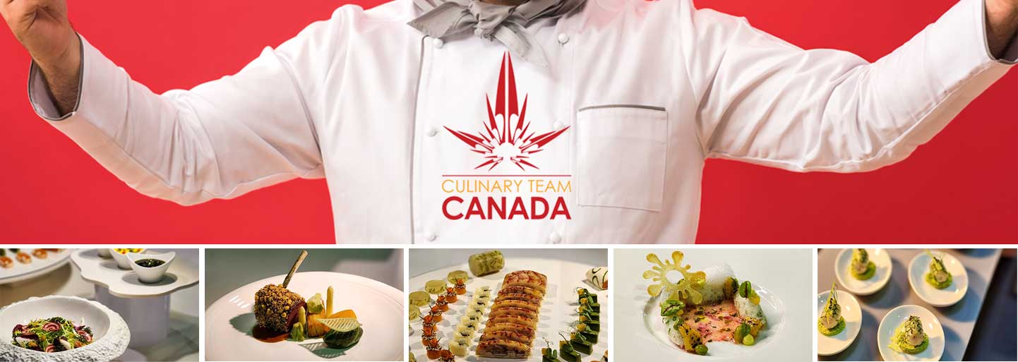 Culinary Team Canada main banner image