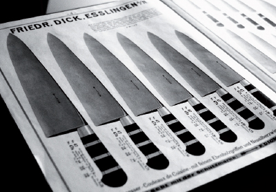 FDick blade types