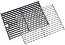 PORC STEEL ROD FOR D GRILLS