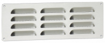 FM VENTING PANEL,LOUVERED SS  5" X 14"