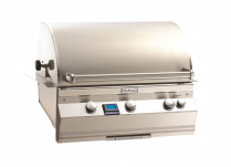 AURORA BUILT-IN WITH ROTISSERIE BACKBURNER LP