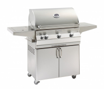 AURORA PROPANE GRILL W/SINGLE SIDE BURNER