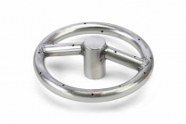 FIRE RING 12" STAINLESS STEEL