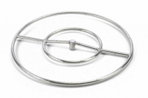 FIRE RING 18" STAINLESS STEEL