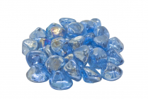 DIAMOND NUGGETS STEEL BLUE 10LB JAR