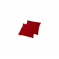 Cornhole Bean Bag Replacement Set of 4 (Red)