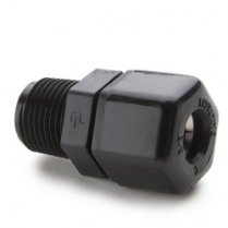MALE CONNECTOR, 1/2" TUBE X 1/4" MIP