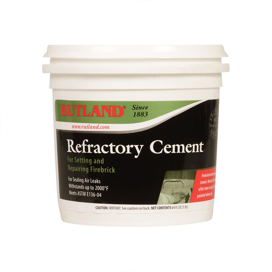 REFRACTORY CEMENT 1/2 GAL (6)