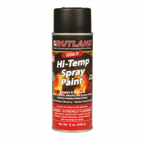 STOVE PAINT FLAT BLK, 12 OZ SPRAY CAN (12)