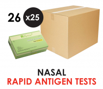 COVID-19 Antigen Rapid Test - 650 Tests