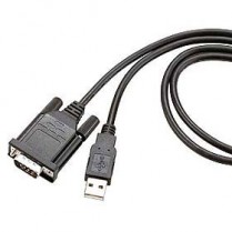 CABLE USB A SERIAL9 (DB9M / USB A Male) - 3FT