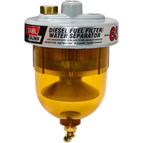 Diesel Fuel Filter/Water Separator Les Hall Filter