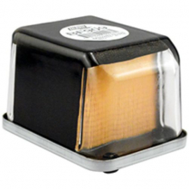 Dual-Stage Box-Style Glass Fuel Filter