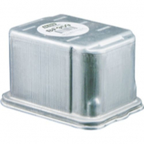 Dual-Stage Box-Style Metal Fuel Filter