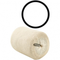 Cotton and Fiber Media By-Pass Lube Sock with Pull-Out Bail