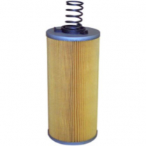 Hydraulic Element with Attached Spring