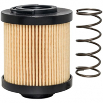 Hydraulic Element with Attached Spring