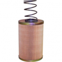 HYDRAULIC ELEMENT WITH ATTACHED SPRING