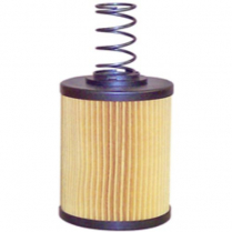 Wire Mesh Supported Hydraulic Element with Attached Spring