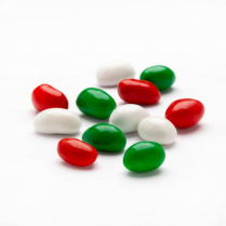Boston Beans, Red/Green/White, Small