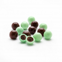 Cookie Bites, Mint Dark Chocolate & Pale Green 