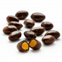Almonds, Coconut Macaroon, Dark Chocolate Almonds