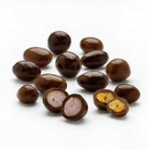 Bridge Mix, Chocolate (Almonds, Peanuts, Raisins, Crèmes)