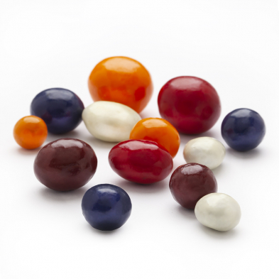 Mixed Chocolate Covered Fruit, Blueberry,Cherry, Apricot